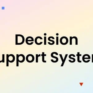 Decision Support System (DSS) Certification