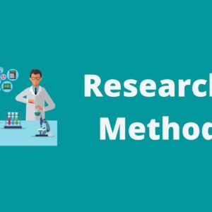 Research Method Certification